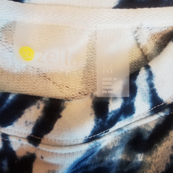 Zella Blue Glow All Day Sweatshirt NWT Sz M - Picture 5 of 5